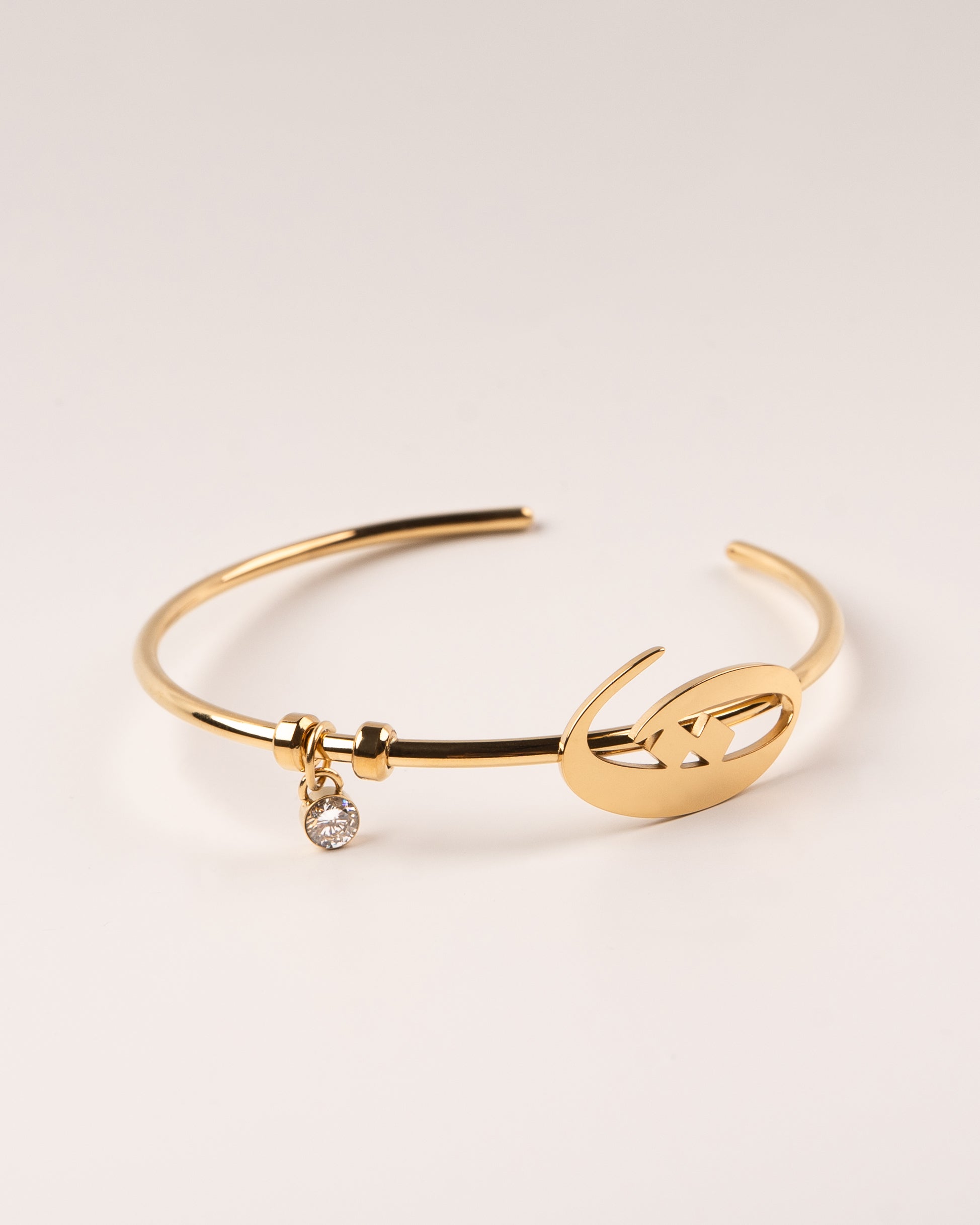 Arabic Initial Bracelet ت