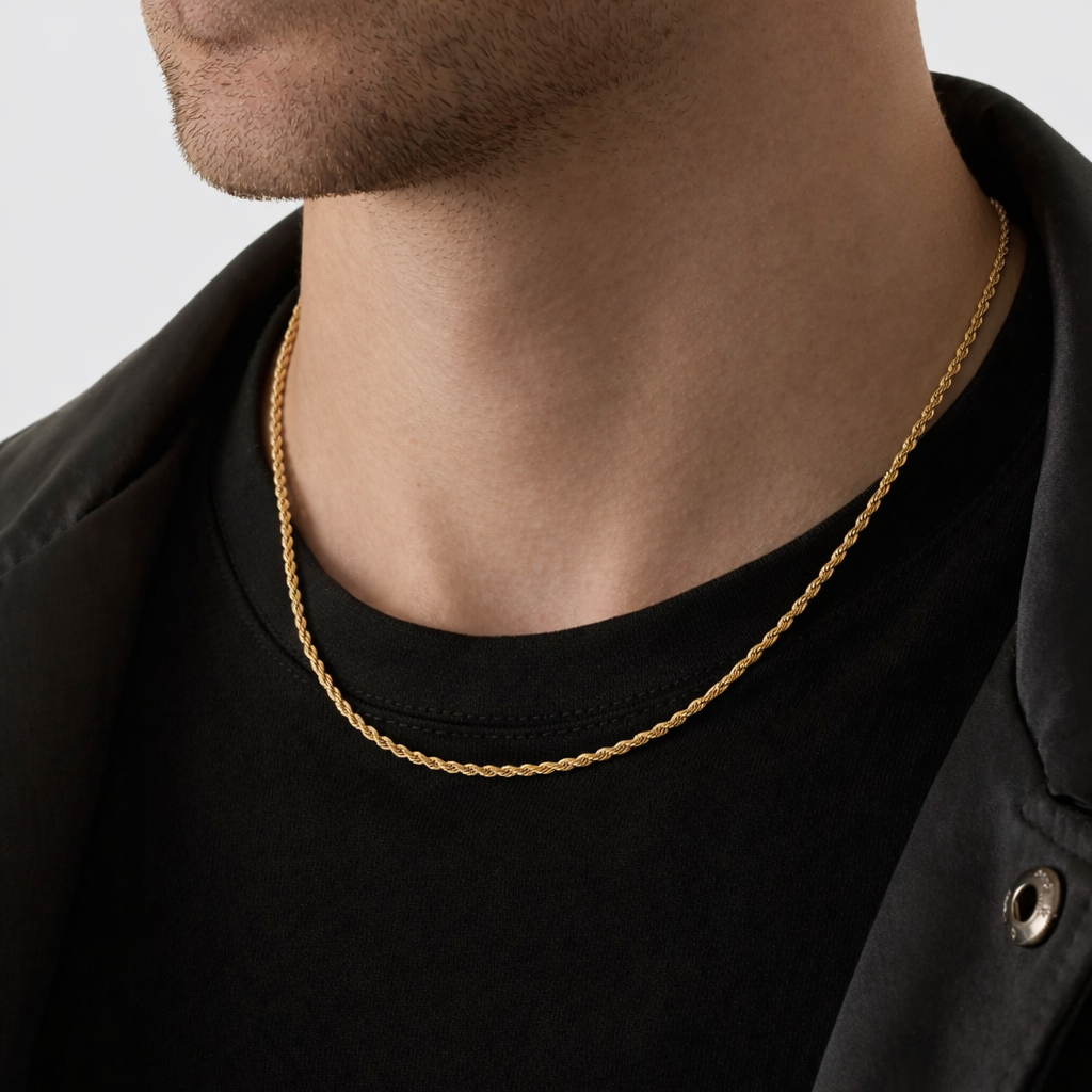 Rope Chain 3mm
