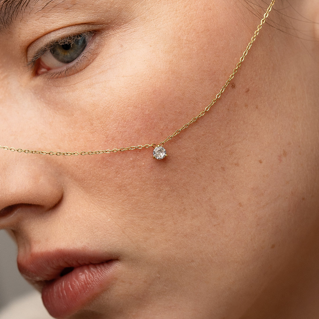 Cubic Necklace