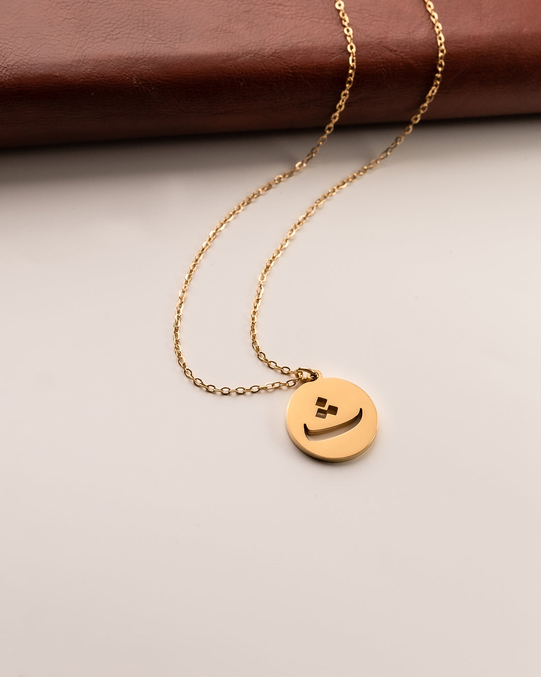 Arabic Initial Necklace ث