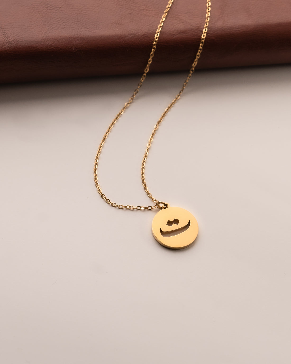 Arabic Initial Necklace ت