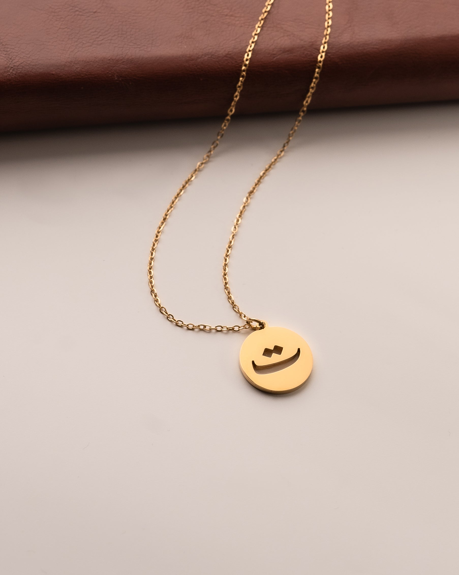 Arabic Initial Necklace ت