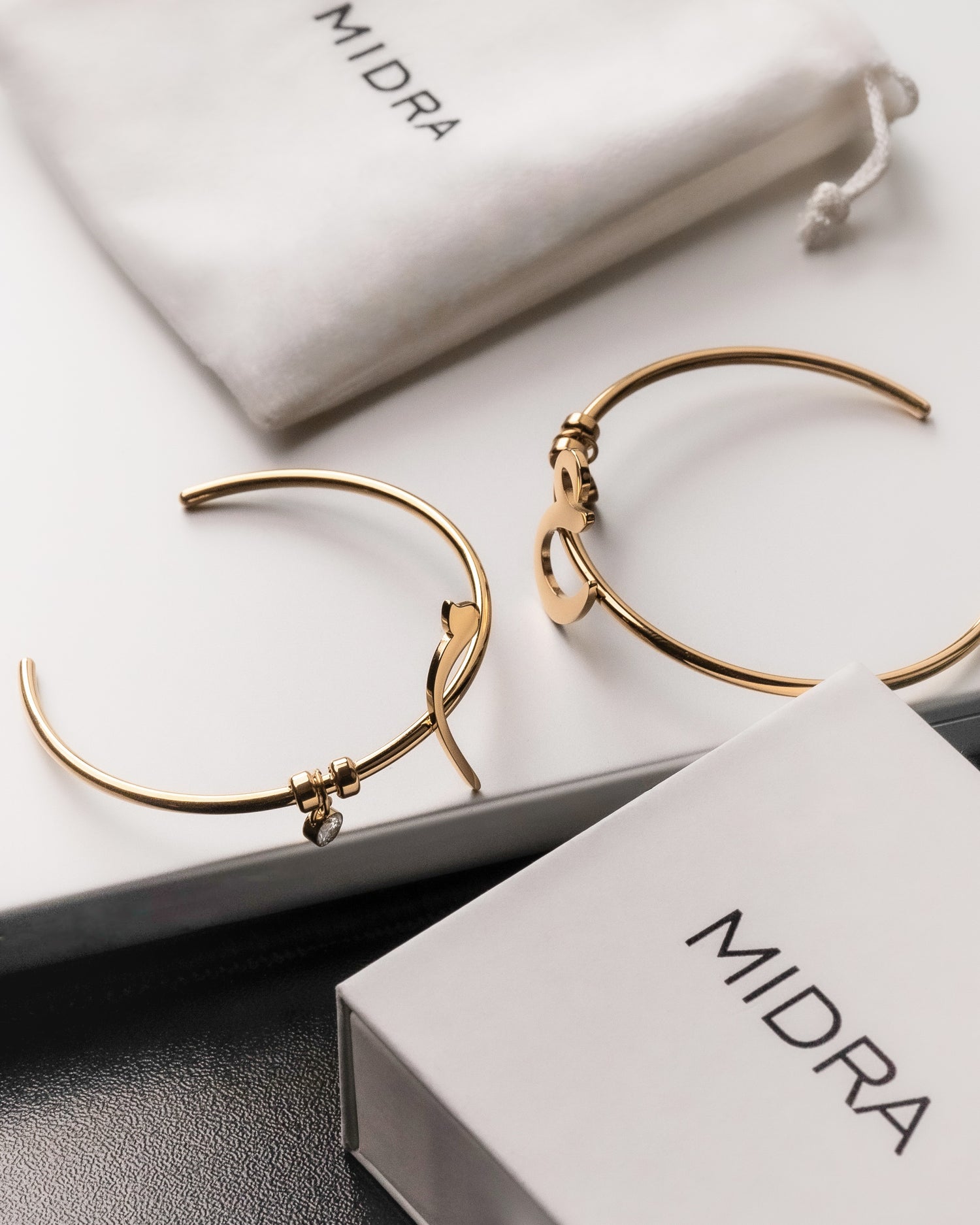 Arabic Initial Bracelet  ف