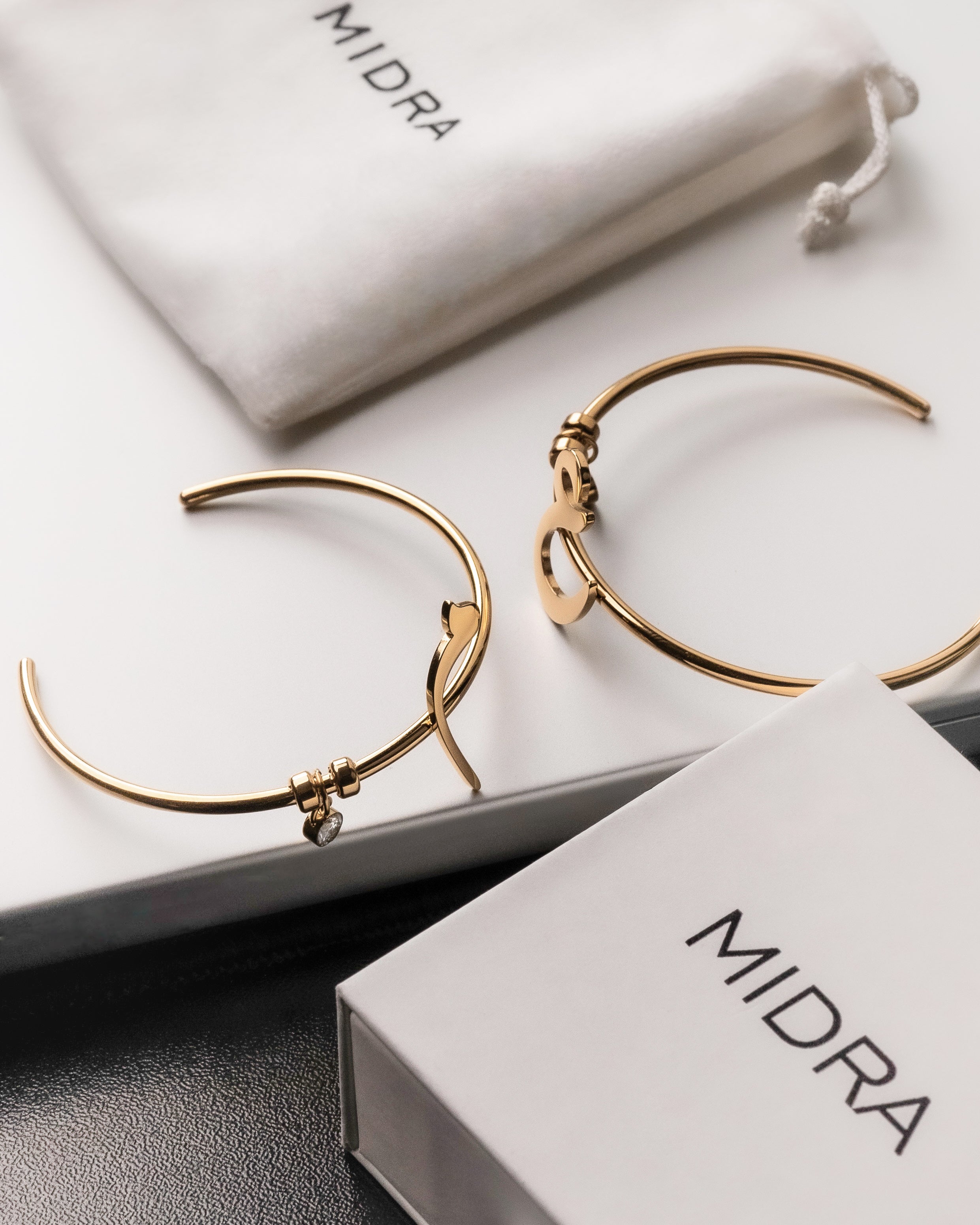 Arabic Initial Bracelet  ف