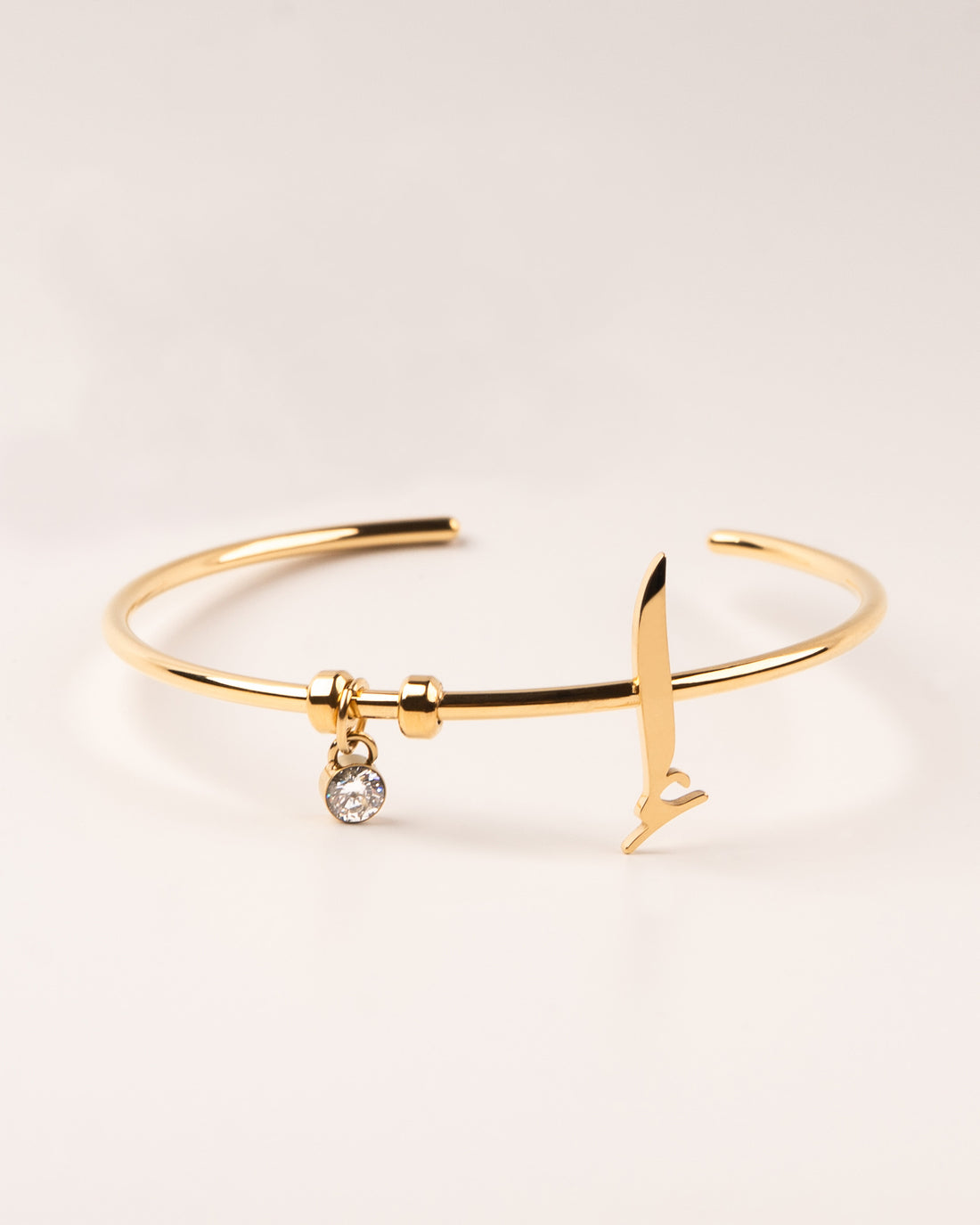 Arabic Initial Bracelet إ
