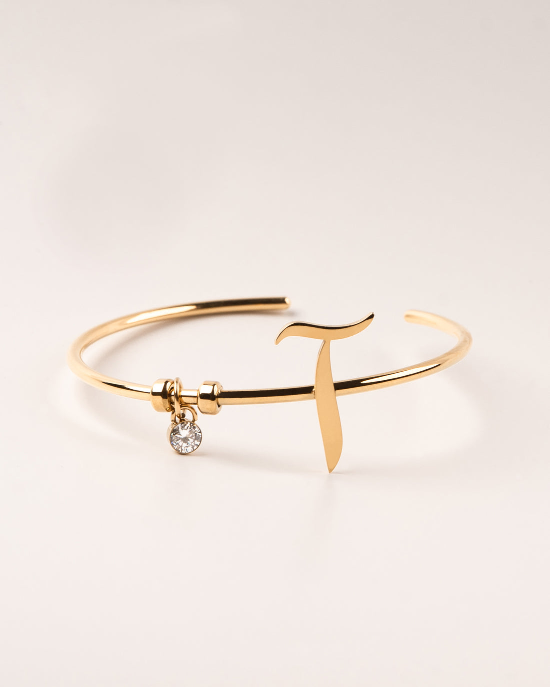 Arabic Initial Bracelet آ