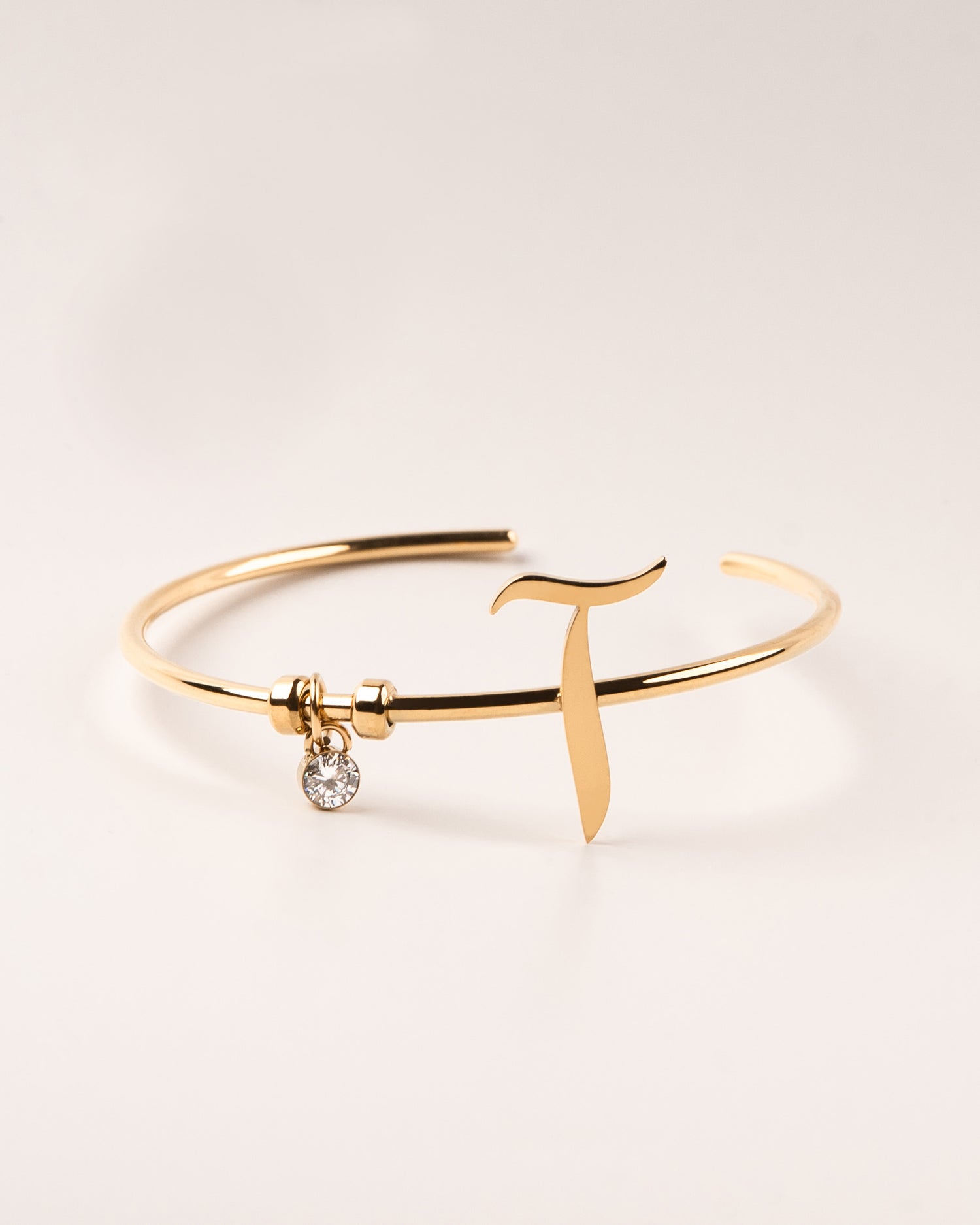 Arabic Initial Bracelet آ