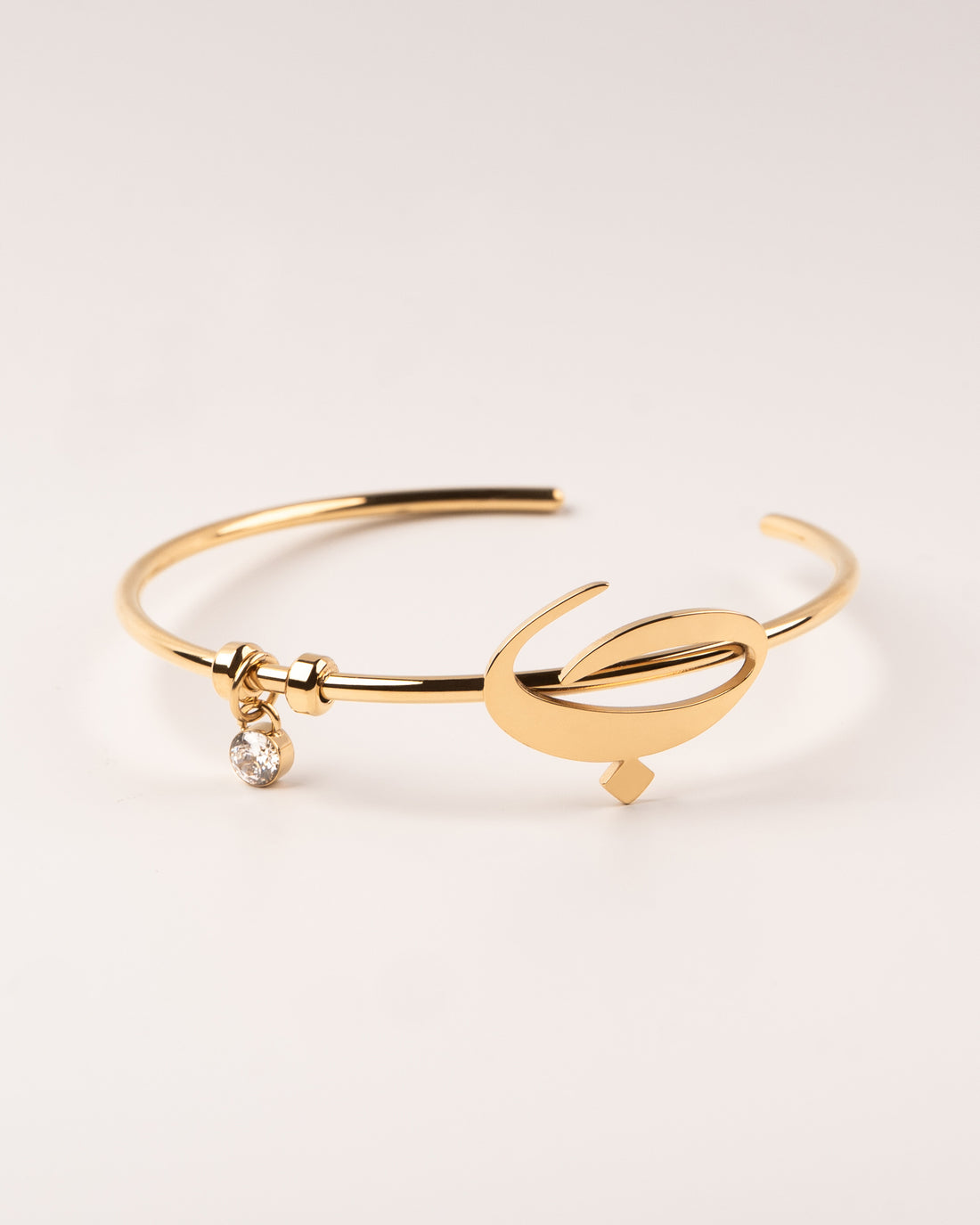 Arabic Initial Bracelet ب