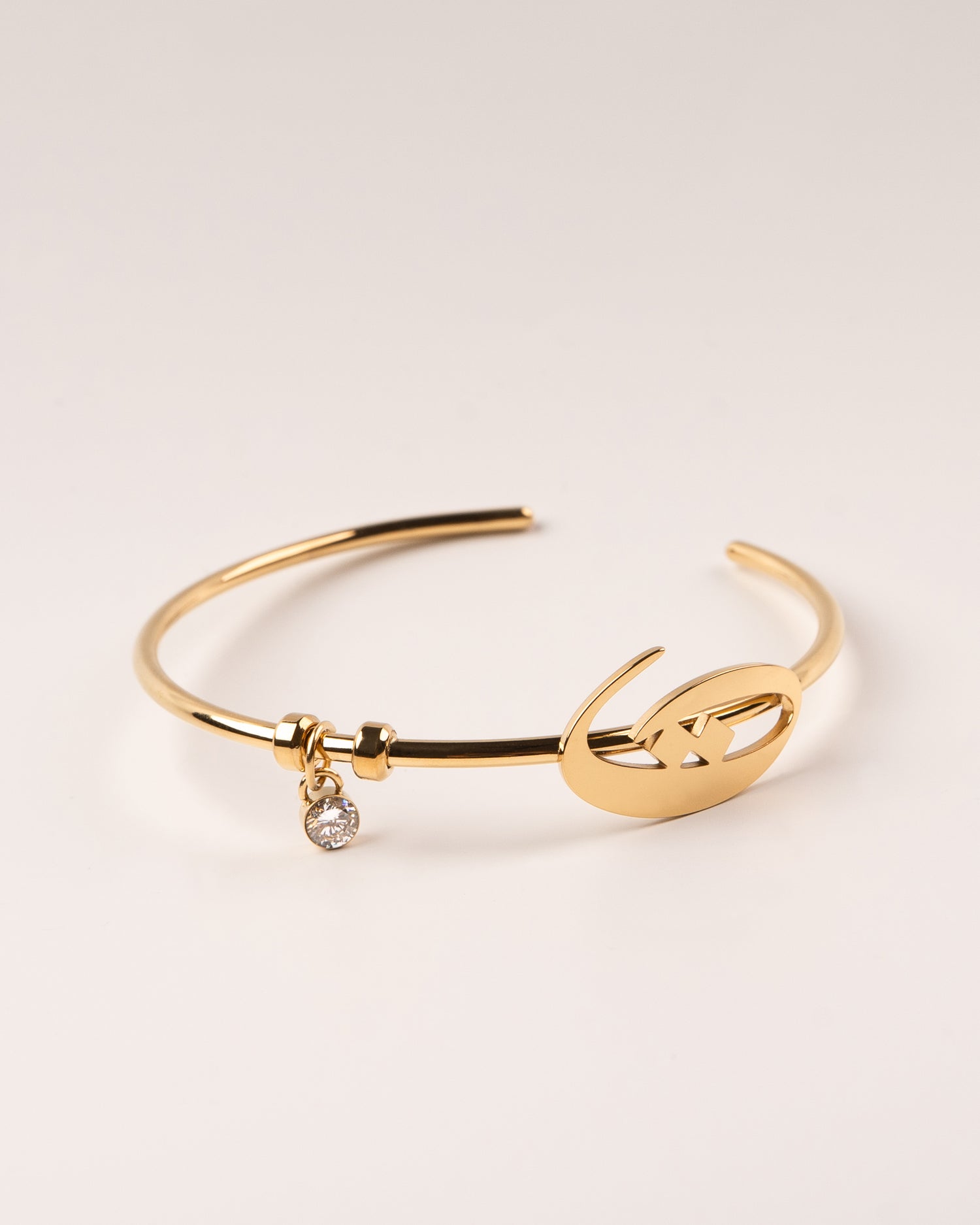 Arabic Initial Bracelet ت