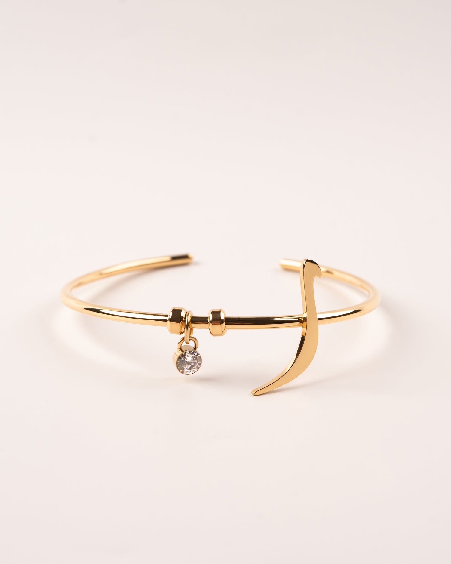 Arabic Initial Bracelet ر