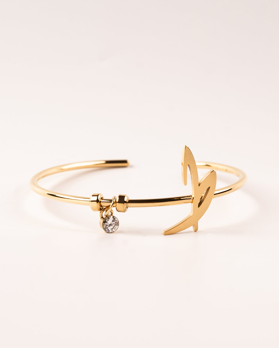 Arabic Initial Bracelet ط