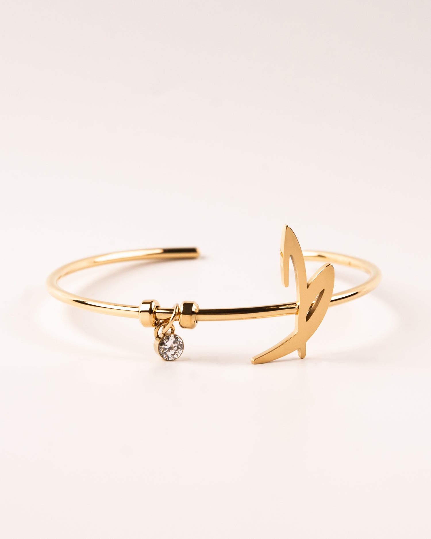 Arabic Initial Bracelet ط