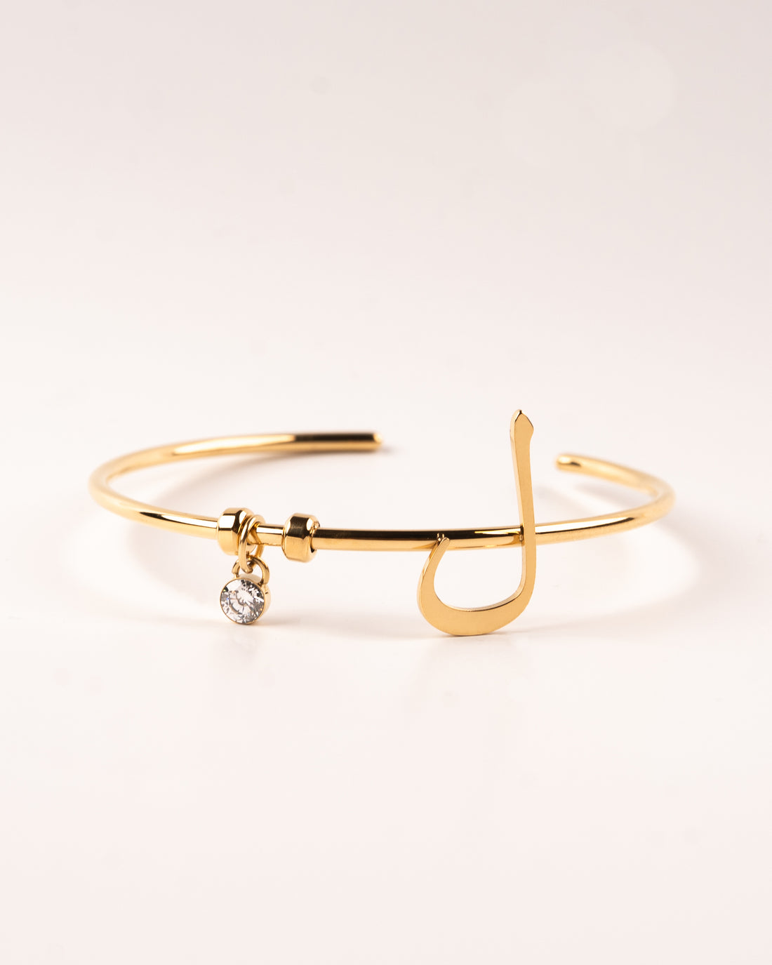 Arabic Initial Bracelet  ل