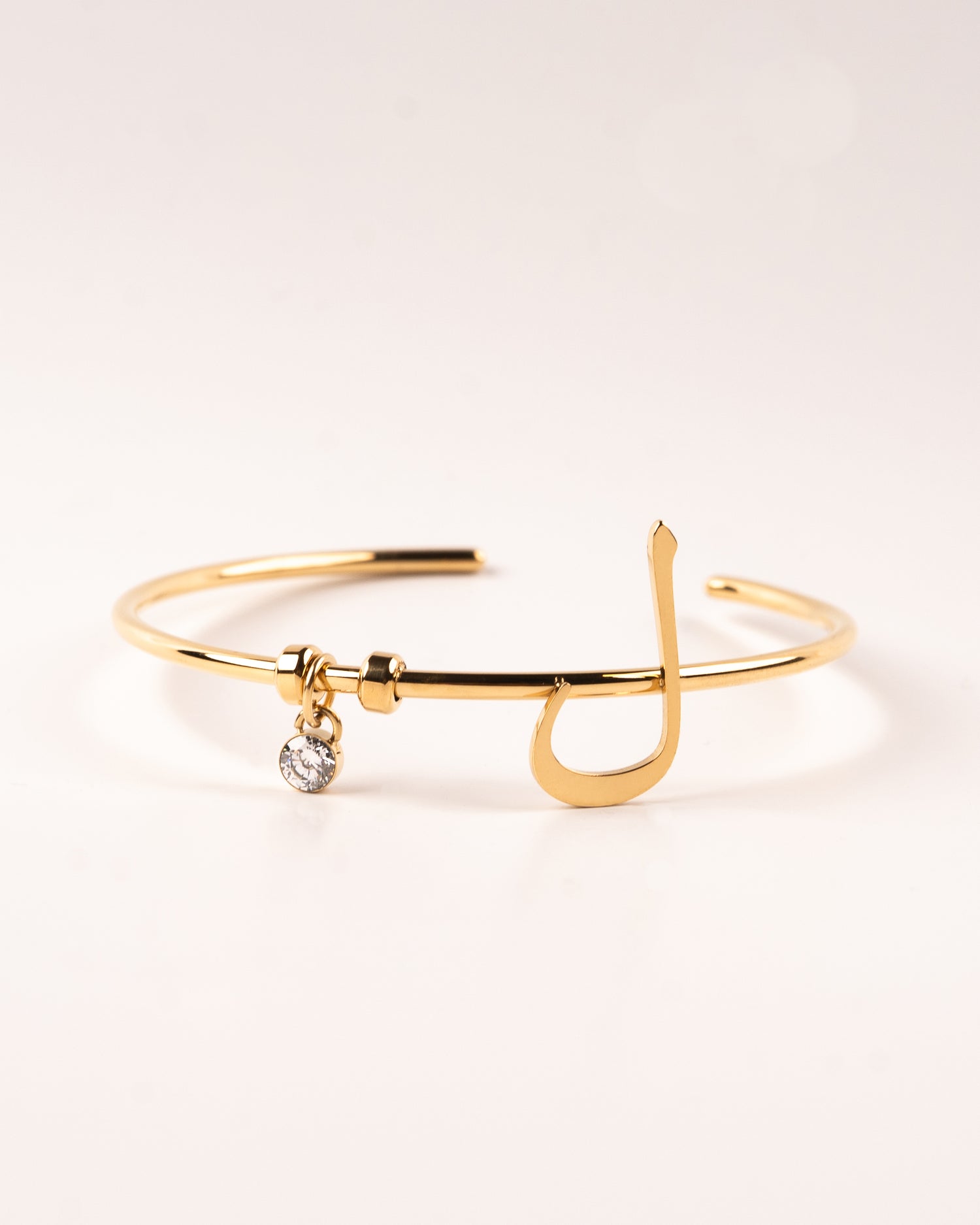 Arabic Initial Bracelet  ل